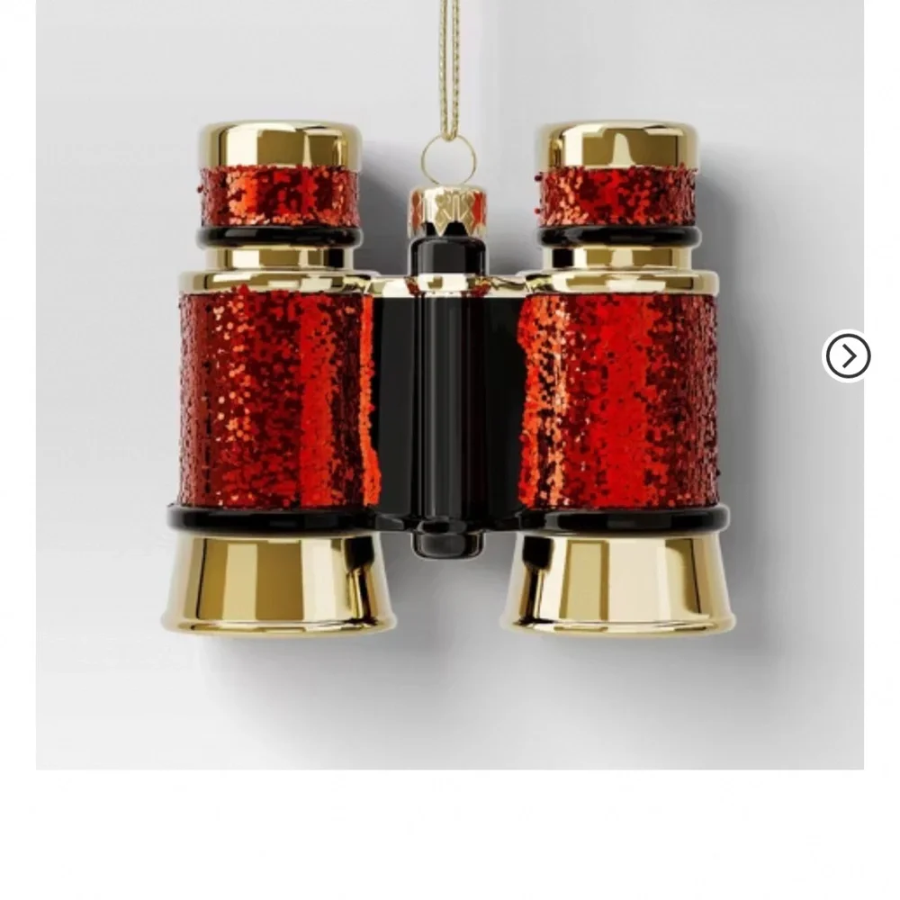 New Target Christmas Binoculars Ornament - Wondershop